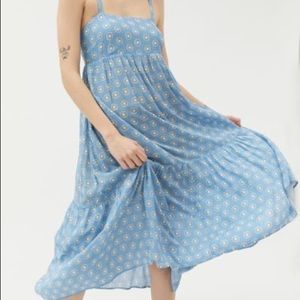 NWT | Urban Outfitters Haverford Frock Midi Dress